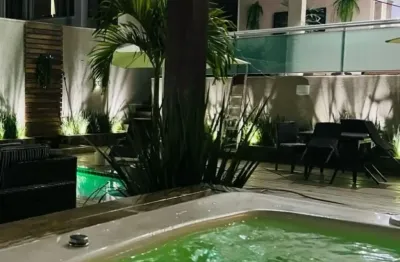 Mansão de 4 suítes em condomínio fechado- fino acabamento- rio da prata de campo grande! aceita casa como parte de pagamento!