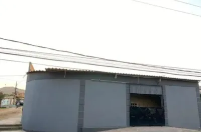 Vendo ou alugo excelente galpão / bairro jardim maravilha