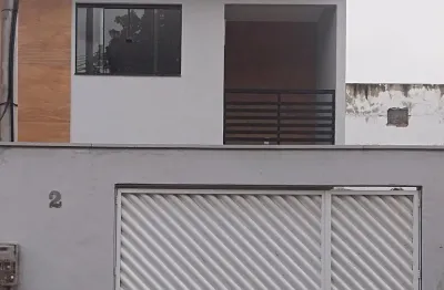 Casa com 2 quartos- bairro jardim letícia -  churrasqueira e estrutura para terraço gourmet – venha conferir!