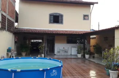 Casa com 3 quartos e quintal enorme – aceita financiamento bancário- bairro rio da prata