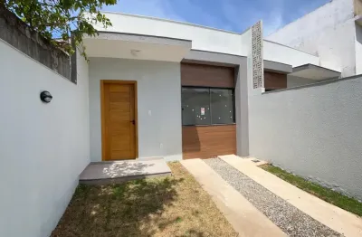 Casa linear no bairro silvestre • 70 m² • quintal • acabamento premium • financia- estrada do mendanha