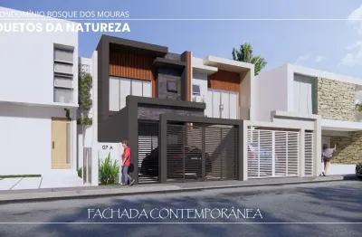 Casa em Condomínio Fechado com Piscina – 2 Suítes e Closet - Fino Acabamento- Rio da Prata de Campo Grande .