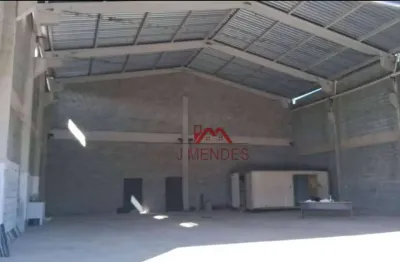 Galpão comercial para locação, ocian, praia grande - ga0003.