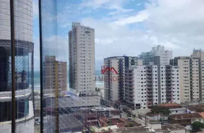 Apartamento com 3 dormitórios à venda, 90 m² por r$ 585.000,00 - aviação - praia grande/sp