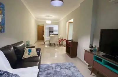 Apartamento residencial à venda, aviação, praia grande - ap1008.