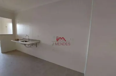 Apartamento residencial à venda, guilhermina, praia grande - ap2675.
