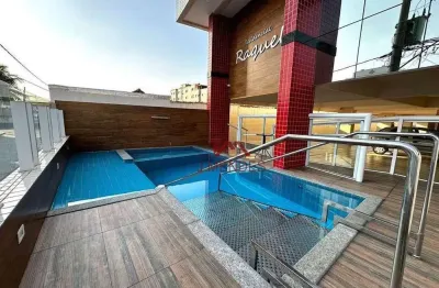 Apartamento residencial à venda, aviação, praia grande - ap3087.