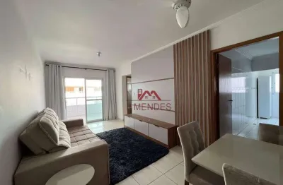 Apartamento residencial à venda, vila guilhermina, praia grande - ap3129.