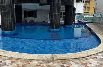 Apartamento residencial à venda, caiçara, praia grande - ap3140.