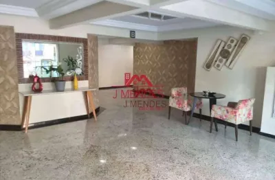 Apartamento residencial à venda, aviação, praia grande - ap3195.