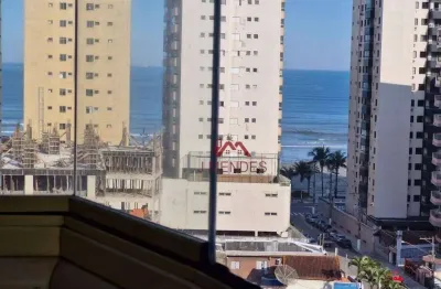 Apartamento com 1 dormitório à venda, 46 m² por r$ 310.000,00 - aviação - praia grande/sp