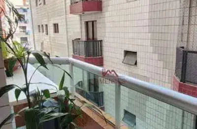 Apartamento à venda, 80 m² por r$ 480.000,00 - guilhermina - praia grande/sp