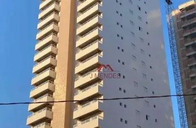 Apartamento residencial à venda, aviação, praia grande - ap3930.