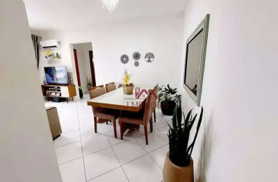 Apartamento residencial à venda, aviação, praia grande - ap0004.