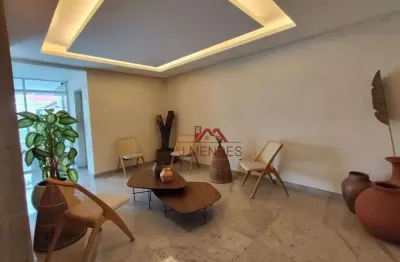 Apartamento residencial à venda, tupi, praia grande - ap0007.