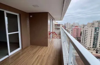 Apartamento residencial à venda, tupi, praia grande - ap0032.