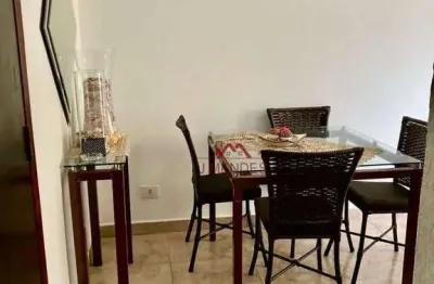 Apartamento residencial à venda, aviação, praia grande - ap0068.