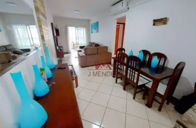 Apartamento residencial à venda, canto do forte, praia grande - ap0114.
