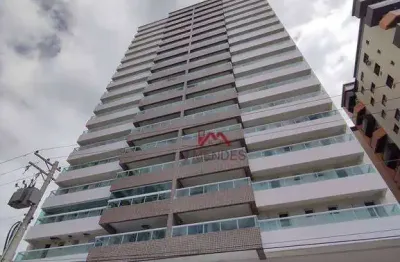 Apartamento residencial à venda, canto do forte, praia grande - ap0126.