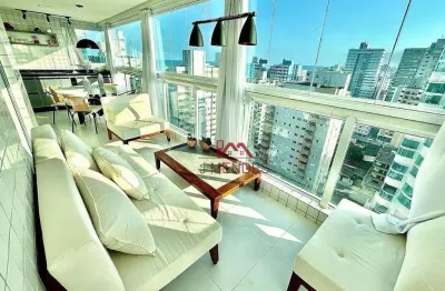Apartamento residencial à venda, tupi, praia grande - ap0208.