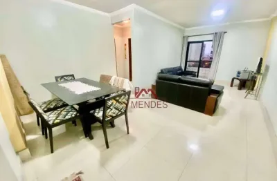 Apartamento residencial à venda, tupi, praia grande - ap0260.