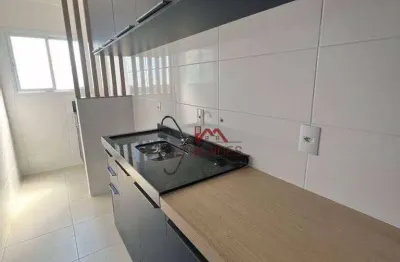 Apartamento residencial à venda, vila guilhermina, praia grande - ap0277.