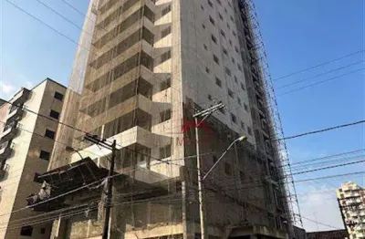 Apartamento residencial à venda, aviação, praia grande - ap0427.