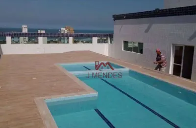 Apartamento residencial à venda, boqueirão, praia grande - ap0505.