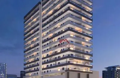 Apartamento residencial à venda, caiçara, praia grande - ap0515.