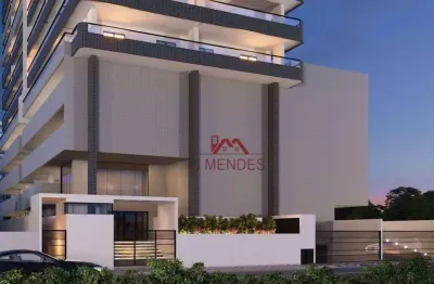 Apartamento residencial à venda, caiçara, praia grande - ap0516.