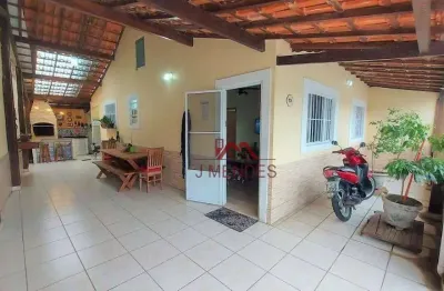 Casa residencial à venda, tupi, praia grande - ca0274.