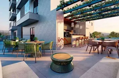 Apartamento residencial à venda, aviação, praia grande - ap0708.