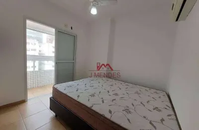 Apartamento residencial à venda, aviação, praia grande - ap0774.