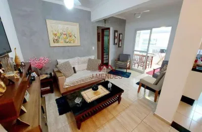 Apartamento residencial à venda, aviação, praia grande - ap0775.