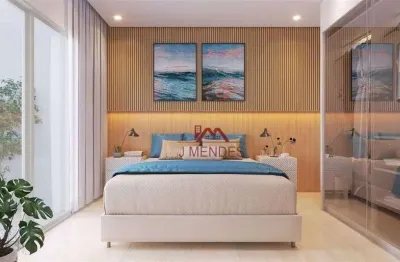 Apartamento residencial à venda, mirim, praia grande - ap0943.
