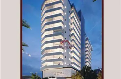 Apartamento residencial à venda, mirim, praia grande - ap0948.