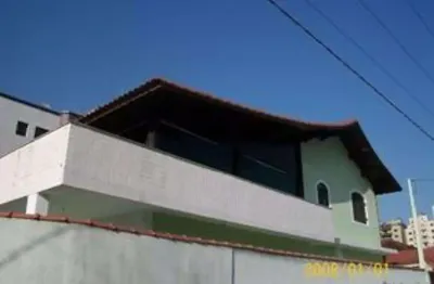 Sobrado residencial à venda, aviação, praia grande - so0136.