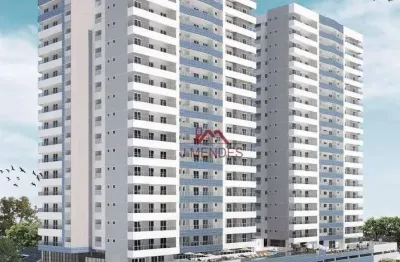 Apartamento residencial à venda, ocian, praia grande - ap1146.