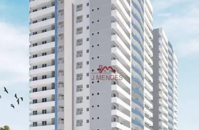 Apartamento residencial à venda, ocian, praia grande - ap1153.