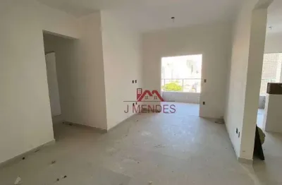 Apartamento residencial à venda, vila guilhermina, praia grande - ap1325.
