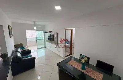 Apartamento residencial à venda, vila guilhermina, praia grande - ap1350.