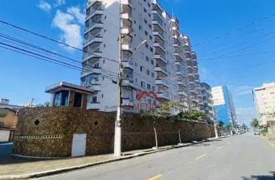 Apartamento residencial à venda, mirim, praia grande - ap1355.