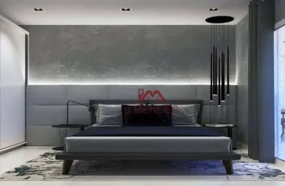 Apartamento residencial à venda, aviação, praia grande - ap1453.