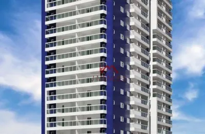 Apartamento residencial à venda, aviação, praia grande - ap1458.