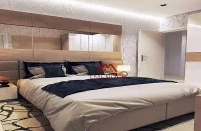 Apartamento residencial à venda, aviação, praia grande - ap1462.