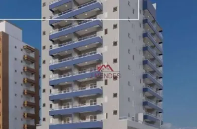 Apartamento residencial à venda, vila guilhermina, praia grande - ap1466.