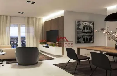 Apartamento residencial à venda, aviação, praia grande - ap1467.