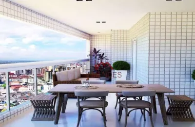 Apartamento residencial à venda, aviação, praia grande - ap1475.