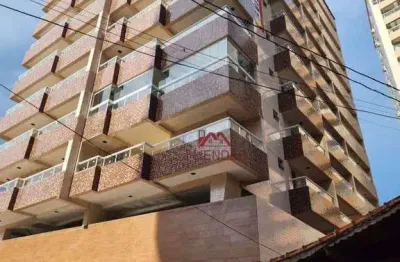 Apartamento residencial à venda, aviação, praia grande - ap1476.