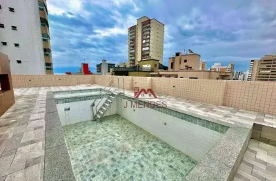 Apartamento residencial à venda, aviação, praia grande - ap1478.